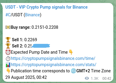 Watch the live proof of C pump signal on Binance, 30 August 2025, 12:51 Live proof of C pump signal on Binance, 30 August 2025, 12:51