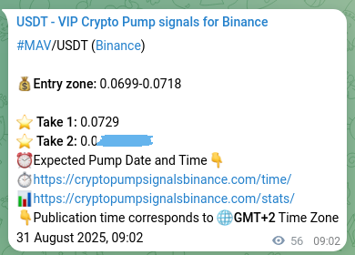 Learn about the MAV pump signal confirmation from Binance, 31 August 2025, 10:30 MAV pump signal confirmation from Binance, timestamp: 31 August 2025, 10:30