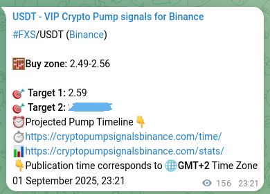 Crypto market signal proof: FXS pump on Binance, 02 September 2025, 03:38 Crypto market signal proof: FXS pump on Binance, 02 September 2025, 03:38