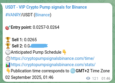 Market signal verification: VANRY on Binance at 02 September 2025, 05:05 Market signal verification: VANRY on Binance at 02 September 2025, 05:05
