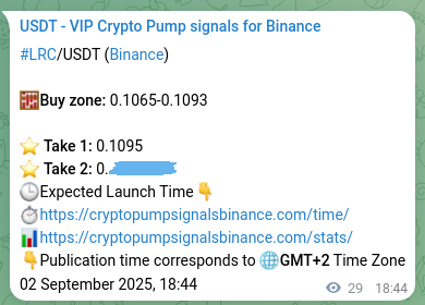 See the authenticated proof of LRC's pump signal on Binance, 02 September 2025, 19:32 Authenticated proof of LRC's pump signal on Binance, 02 September 2025, 19:32