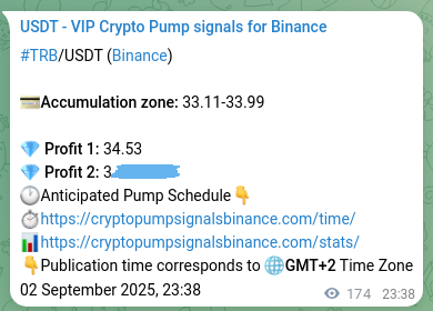 Authenticated proof of TRB's pump signal on Binance at 03 September 2025, 04:27 Authenticated proof of TRB's pump signal on Binance at 03 September 2025, 04:27