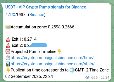 Binance exchange signal proof for ZRX, 03 September 2025, 16:53 Binance exchange signal proof for ZRX, 03 September 2025, 16:53