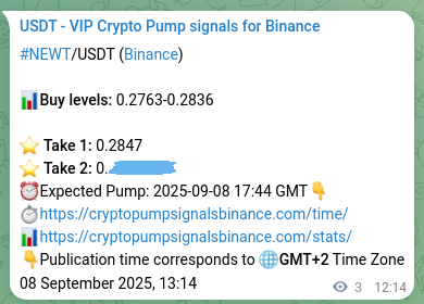 Binance trading signal proof for NEWT pump, 08 September 2025, 13:17 Binance trading signal proof for NEWT pump, 08 September 2025, 13:17