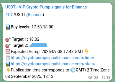 Trading signal proof: OG pump from Binance, 08 September 2025, 15:41 Trading signal proof: OG pump from Binance, 08 September 2025, 15:41