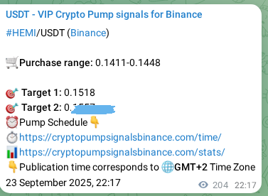 HEMI pump signal confirmation from Binance, timestamp: 24 September 2025, 03:56