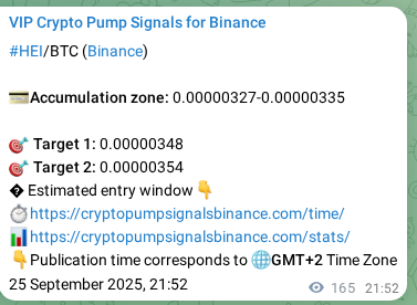 Explore the HEI pump signal verification from Binance, timestamp: 26 September 2025, 02:27 HEI pump signal verification from Binance, timestamp: 26 September 2025, 02:27