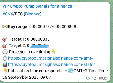 Crypto trading signal proof: SNX pump on Binance, 26 September 2025, 09:28 Crypto trading signal proof: SNX pump on Binance, 26 September 2025, 09:28