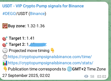 Real-time proof of DEGO pump signal on Binance, 27 September 2025, 03:40 Real-time proof of DEGO pump signal on Binance, 27 September 2025, 03:40