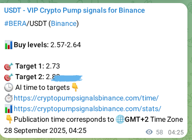 Binance trading signal proof for ZRO pump, 28 September 2025, 06:00 Binance trading signal proof for ZRO pump, 28 September 2025, 06:00