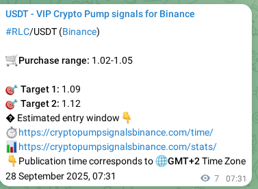 Market signal verification: RLC on Binance at 28 September 2025, 07:43 Market signal verification: RLC on Binance at 28 September 2025, 07:43