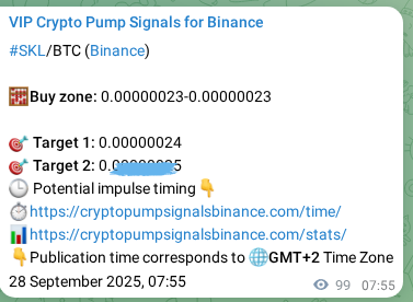 Binance exchange signal proof for SKL, 28 September 2025, 10:39 Binance exchange signal proof for SKL, 28 September 2025, 10:39