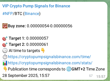 Discover the authenticated KSM pump signal on Binance, 28 September 2025, 17:32 Authenticated KSM pump signal on Binance, 28 September 2025, 17:32