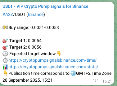 Explore the Binance signal proof for A2Z, 28 September 2025, 18:47 Binance signal proof for A2Z, 28 September 2025, 18:47