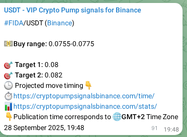 Verify analytical outcome: FIDA signal execution proof on Binance, 28 September 2025, 22:17 Empirical validation: FIDA signal performance proof on Binance, 28 September 2025, 22:17
