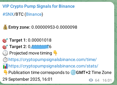 Market signal verification: SNX on Binance at 29 September 2025, 17:46 Market signal verification: SNX on Binance at 29 September 2025, 17:46