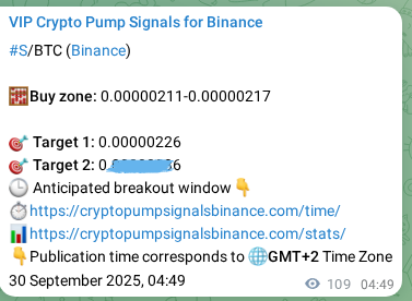Explore the S pump signal verification from Binance, timestamp: 30 September 2025, 07:52 S pump signal verification from Binance, timestamp: 30 September 2025, 07:52