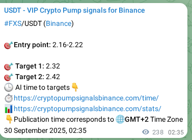 Real-time proof of FXS pump signal on Binance, 30 September 2025, 09:13 Real-time proof of FXS pump signal on Binance, 30 September 2025, 09:13