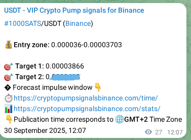 Learn about the 1000SATS pump signal confirmation from Binance, 30 September 2025, 12:53 1000SATS pump signal confirmation from Binance, timestamp: 30 September 2025, 12:53