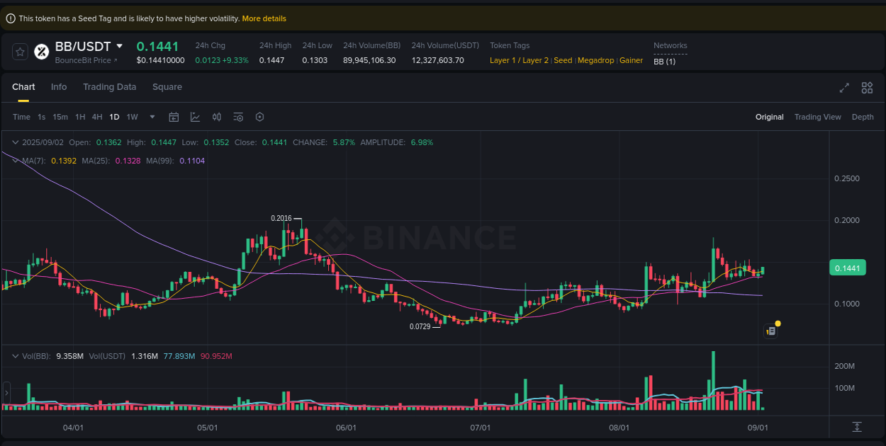 Learn about the BB price movement analysis from Binance, 02 September 2025, 05:37 BB trading report showing pump trends on Binance, 02 September 2025, 05:37