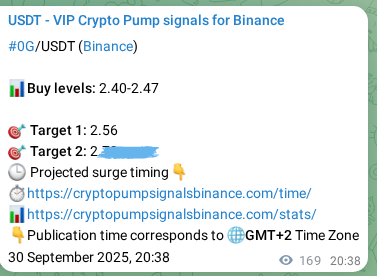 Authenticated proof of 0G's pump signal on Binance at 01 October 2025, 01:20 Authenticated proof of 0G's pump signal on Binance at 01 October 2025, 01:20