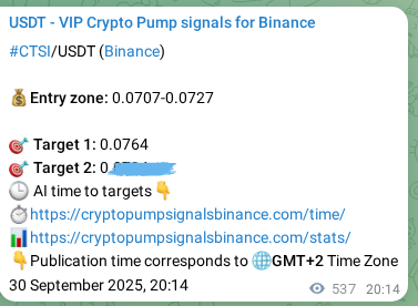Authenticate predictive power: CTSI pump signal reliability on Binance, 01 October 2025, 11:13 Mathematical proof: CTSI pump signal confirmation on Binance, 01 October 2025, 11:13