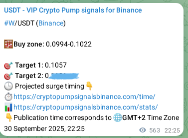 Check the W pump verification image from Binance, 01 October 2025, 14:03 W pump verification image from Binance, 01 October 2025, 14:03