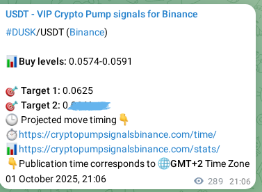 Binance exchange signal proof for DUSK, 02 October 2025, 05:08 Binance exchange signal proof for DUSK, 02 October 2025, 05:08