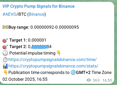 Binance trading signal proof for AEVO pump, 03 October 2025, 08:44 Binance trading signal proof for AEVO pump, 03 October 2025, 08:44