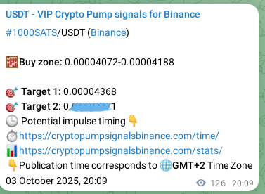 Authenticate predictive power: 1000SATS pump signal reliability on Binance, 03 October 2025, 23:38 Mathematical proof: 1000SATS pump signal confirmation on Binance, 03 October 2025, 23:38