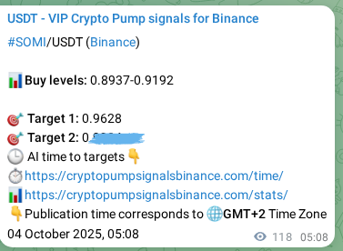 Market signal verification: SOMI on Binance at 04 October 2025, 08:27 Market signal verification: SOMI on Binance at 04 October 2025, 08:27