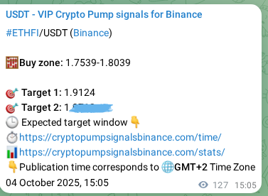 See the authenticated proof of ETHFI's pump signal on Binance, 04 October 2025, 18:37 Authenticated proof of ETHFI's pump signal on Binance, 04 October 2025, 18:37