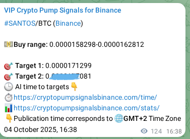 Authenticated proof of SANTOS's pump signal on Binance at 04 October 2025, 20:06 Authenticated proof of SANTOS's pump signal on Binance at 04 October 2025, 20:06