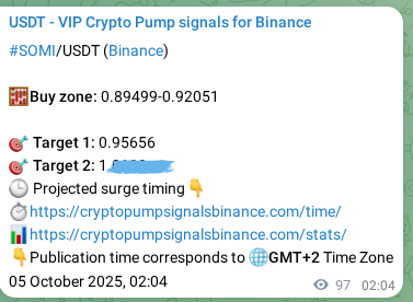 Binance pump signal data for SOMI at 05 October 2025, 04:46 Binance pump signal data for SOMI at 05 October 2025, 04:46