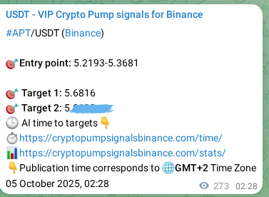 Check the APT pump verification image from Binance, 05 October 2025, 10:03 APT pump verification image from Binance, 05 October 2025, 10:03