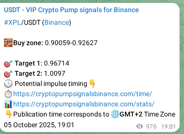 Binance trading signal proof for XPL pump, 06 October 2025, 22:09 Binance trading signal proof for XPL pump, 06 October 2025, 22:09