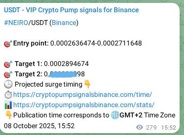Explore the Binance signal proof for NEIRO, 08 October 2025, 23:35 Binance signal proof for NEIRO, 08 October 2025, 23:35