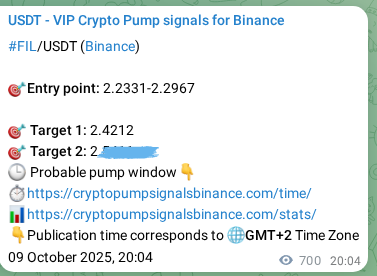 Validate model effectiveness: FIL pump signal success on Binance, 10 October 2025, 15:28 Predictive verification: FIL pump signal reliability on Binance, 10 October 2025, 15:28