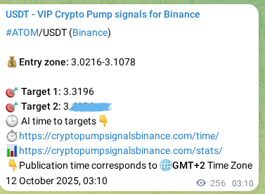See the trading signal proof for ATOM on Binance, 12 October 2025, 10:14 Trading signal proof for ATOM on Binance, 12 October 2025, 10:14