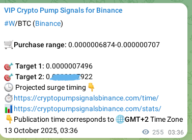 Binance exchange signal proof for W, 13 October 2025, 10:40 Binance exchange signal proof for W, 13 October 2025, 10:40