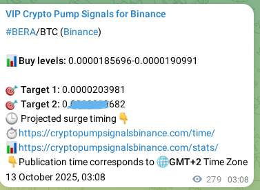 See the verification image for BERA pump signal on Binance at 13 October 2025, 10:53 Verification image for BERA pump signal on Binance at 13 October 2025, 10:53