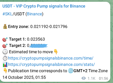 Market signal verification: SKL on Binance at 15 October 2025, 08:58 Market signal verification: SKL on Binance at 15 October 2025, 08:58