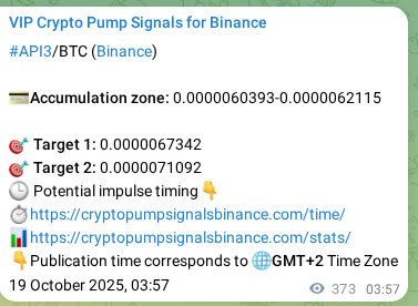 Check out the Binance pump signal proof for API3 on 19 October 2025, 14:18 Binance pump signal proof for API3 on 19 October 2025, 14:18