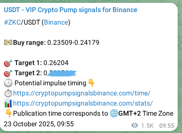 Crypto pump signal proof: Verify ZKC on Binance, 25 October 2025, 02:53 Crypto pump signal proof: ZKC on Binance, 25 October 2025, 02:53