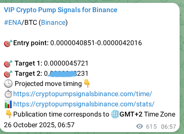 Watch the live proof of ENA pump signal on Binance, 27 October 2025, 00:02 Live proof of ENA pump signal on Binance, 27 October 2025, 00:02