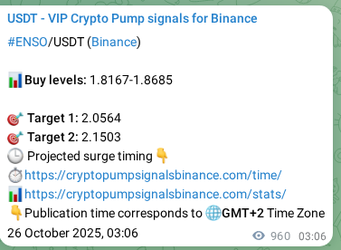 See the verification image for ENSO pump signal on Binance at 27 October 2025, 05:44 Verification image for ENSO pump signal on Binance at 27 October 2025, 05:44