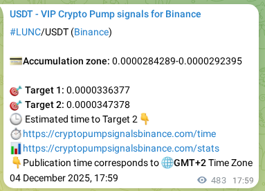 Authenticated proof of LUNC's pump signal on Binance at 05 December 2025, 07:23 Authenticated proof of LUNC's pump signal on Binance at 05 December 2025, 07:23