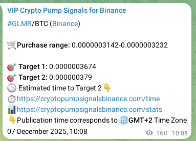 GLMR pump signal verification from Binance, timestamp: 07 December 2025, 14:35