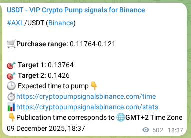 Authenticated proof of AXL's pump signal on Binance at 10 December 2025, 08:33 Authenticated proof of AXL's pump signal on Binance at 10 December 2025, 08:33
