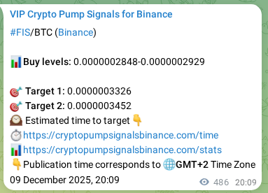 Authenticated proof of FIS's pump signal on Binance at 10 December 2025, 09:38 Authenticated proof of FIS's pump signal on Binance at 10 December 2025, 09:38